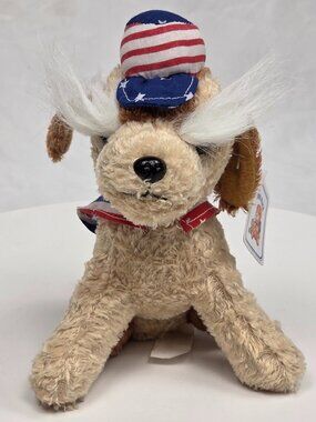 Small Dog Plush Stuffed Animal NWT 7"